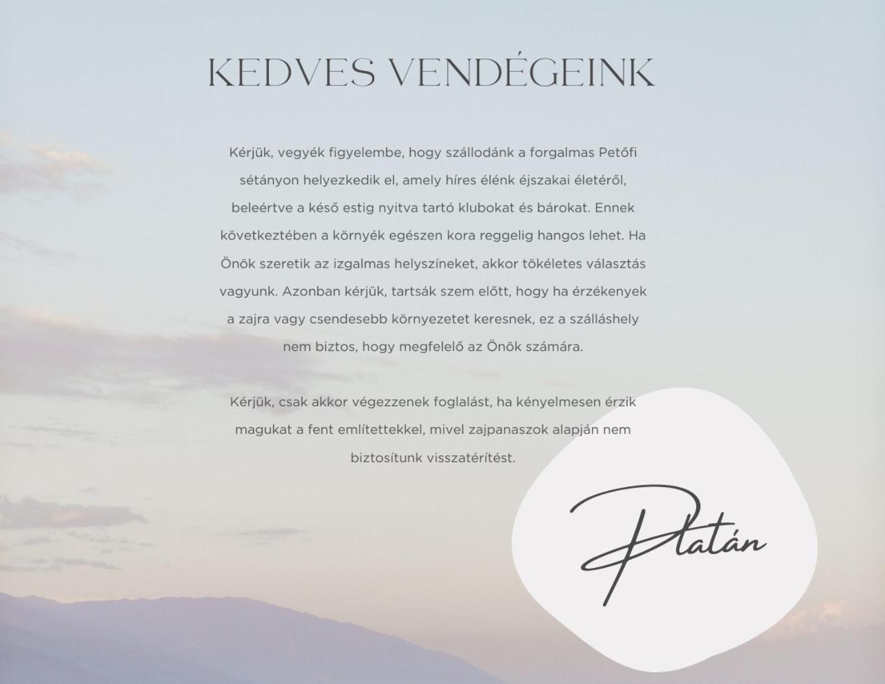 Platan Hotel Сиофок Екстериор снимка